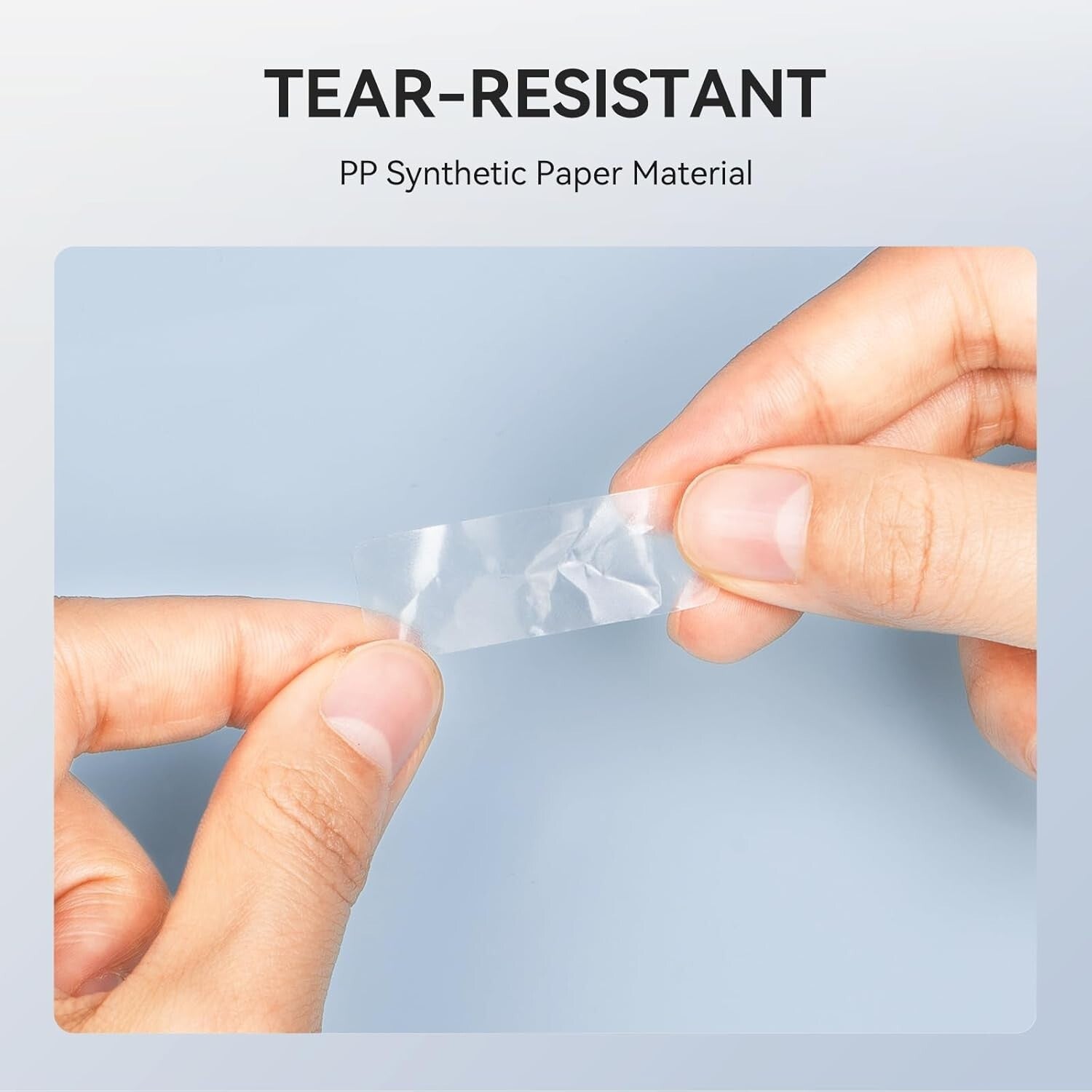 Premium 6-Pack Label Maker Tape for D11 - Oil-proof & Non-Toxic for Safe Usage