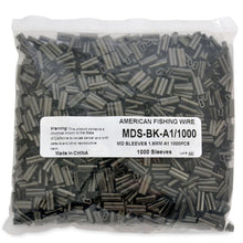 Load image into Gallery viewer, Versatile Crimping Copper Sleeves, 1.9mm ID, Ideal for Mono and Wire Leaders