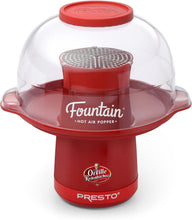 Load image into Gallery viewer, Red Electric Popcorn Popper - Pops 20 Cups Quickly with No Oil Required