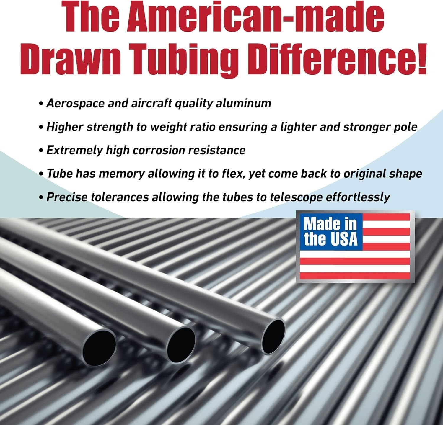 Effortless Cleaning with Snaplite 16 Ft Telescopic Pool Pole & Universal Adapter