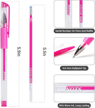 Load image into Gallery viewer, Ultimate 312 Count Glitter Gel Pens with 40% More Ink - Ideal Art Supplies