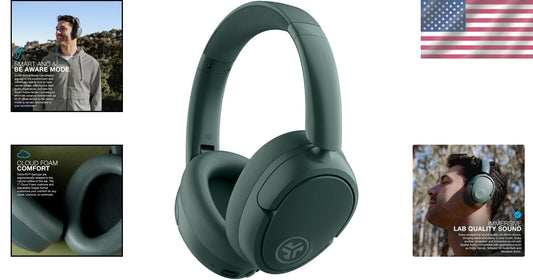 Portable JBuds Lux Wireless Headphones with Cloud Foam - Water-Resistant Design
