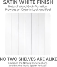Load image into Gallery viewer, Heavy-Duty 48 Inch Floating Shelves - Elegant Décor for Kitchen &amp; Bathroom