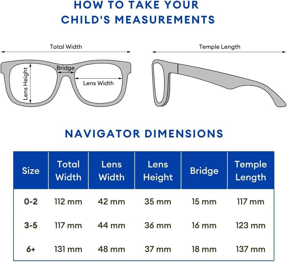 Baby-Friendly Sunglasses: Flexible, UV Protective & Impact Resistant Eyewear