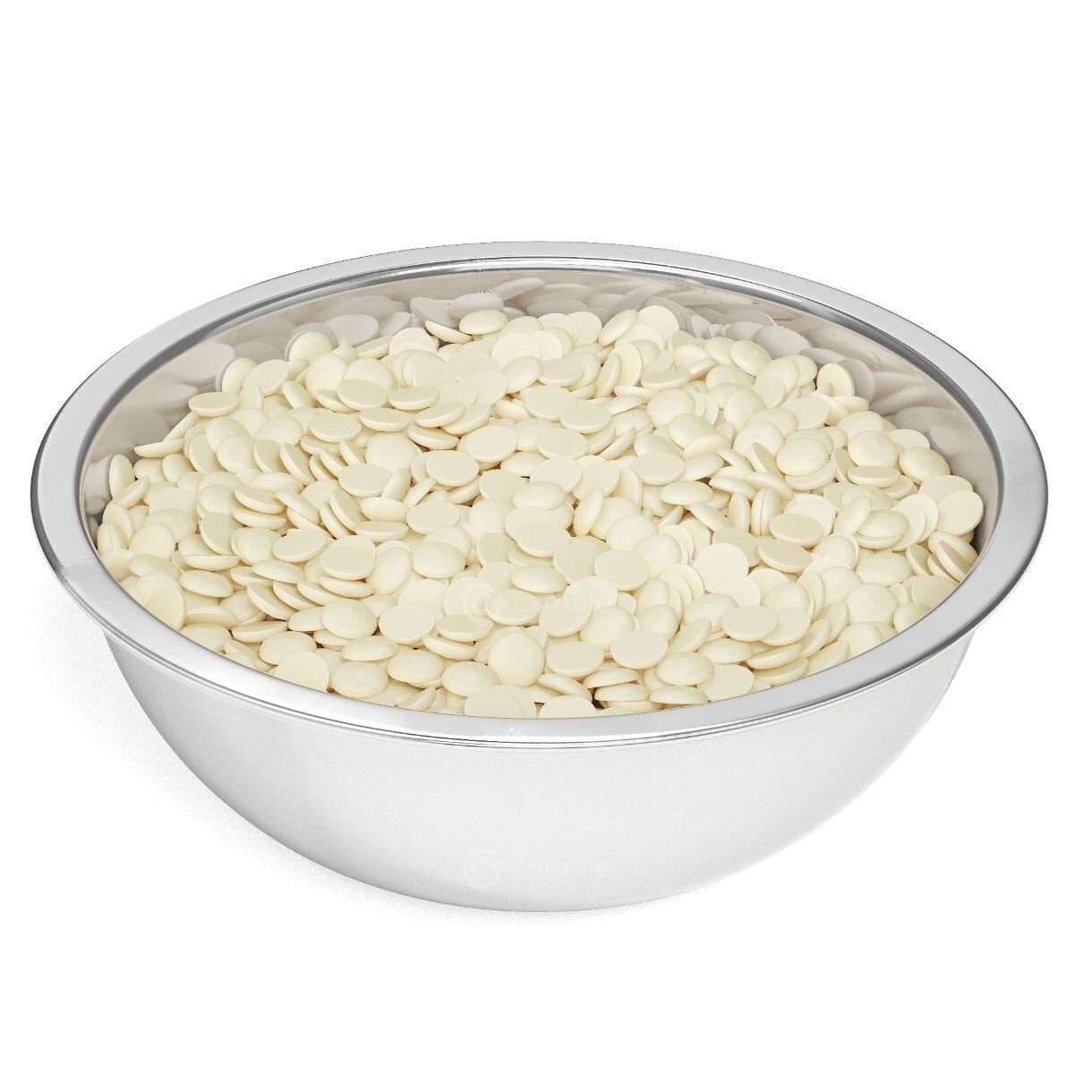 Premium 2 lb Belgian White Chocolate Couverture - Ideal for Molding & Ganaches