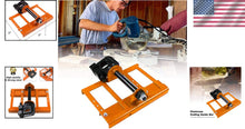 Load image into Gallery viewer, Vertical Chainsaw Mill for Precise Lumber Cutting - Portable Steel Tool in Or...