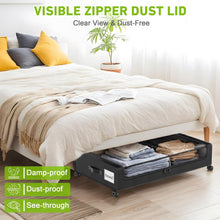 Load image into Gallery viewer, Multi-Functional Under Bed Storage with Wheels - Perfect for Home Organization