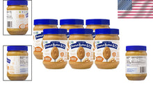 Load image into Gallery viewer, Smooth Operator Vegan Peanut Butter - Non-GMO &amp; Gluten Free, 28 Oz, Pack of 6
