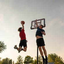 Load image into Gallery viewer, Adjustable Shatterproof Portable Basketball Hoop - 44" Backboard, Freestanding