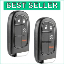 Load image into Gallery viewer, Lightweight Key Fob Replacement for 2013-2018 Ram - GQ4-54T Compatible, 2 Keys