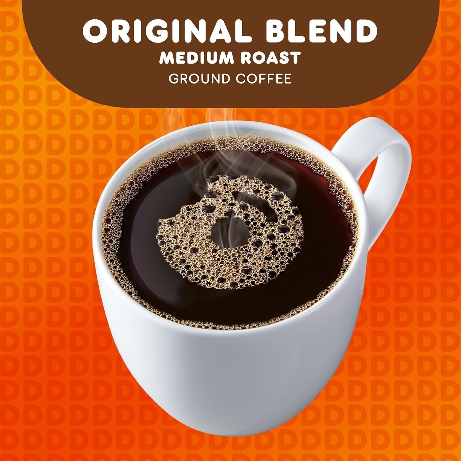 Dunkin' Original Blend Medium Roast Coffee - 176 K-Cup Pods for Quick Brewing