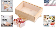 Load image into Gallery viewer, Premium Quality Silicone Soap Mold - 9 Bar Capacity with Easy Demolding Features
