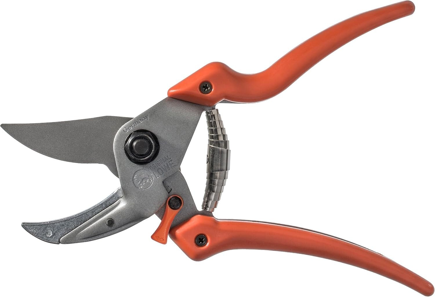 Ergonomic Garden Pruners with Robust Carbon Steel Blade - Precision Cutting Tool