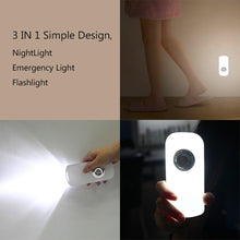 Load image into Gallery viewer, Energy Efficient 2 Pack LED Night Light with Motion Sensor - Modern Home Decor