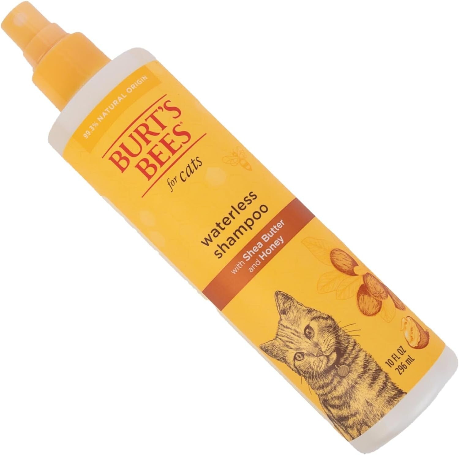 Cruelty-Free 6pk Waterless Cat Grooming Spray - Nourishing with Shea Butter