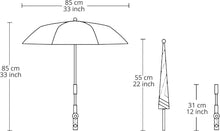 Load image into Gallery viewer, Adjustable Tripod Umbrella with Rubber Clamp - Ideal for Professional Use