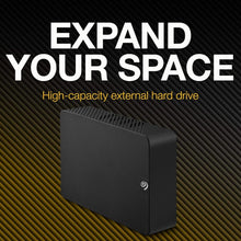 Load image into Gallery viewer, Seagate Expansion 4TB External Hard Drive USB 3.0 - Fast &amp; Reliable Storage