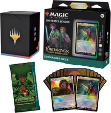 Load image into Gallery viewer, Magic: The Gathering - The Lord of the Rings Commander Deck Bundle (Pack of 4)