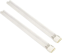 Load image into Gallery viewer, 2-Pack 55W UV-C Light Bulbs - Plastic 2G11 Base for Air Purifiers and Aquariums