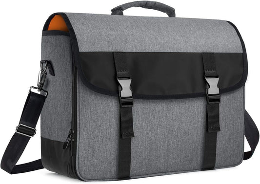 Premium Nylon Bartender Bag with Padded Dividers for Wine & Cocktail Essentials