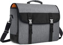 Load image into Gallery viewer, Premium Nylon Bartender Bag with Padded Dividers for Wine &amp; Cocktail Essentials
