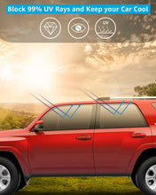Load image into Gallery viewer, Lightweight Opaque Sun Shade Set for 4Runner - Comfort &amp; Protection on the Road