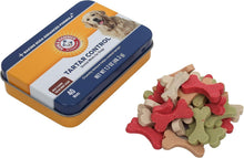 Load image into Gallery viewer, Beef Flavor Dog Dental Mints - Tartar Control Chews for Fresh Breath (60 Pack)