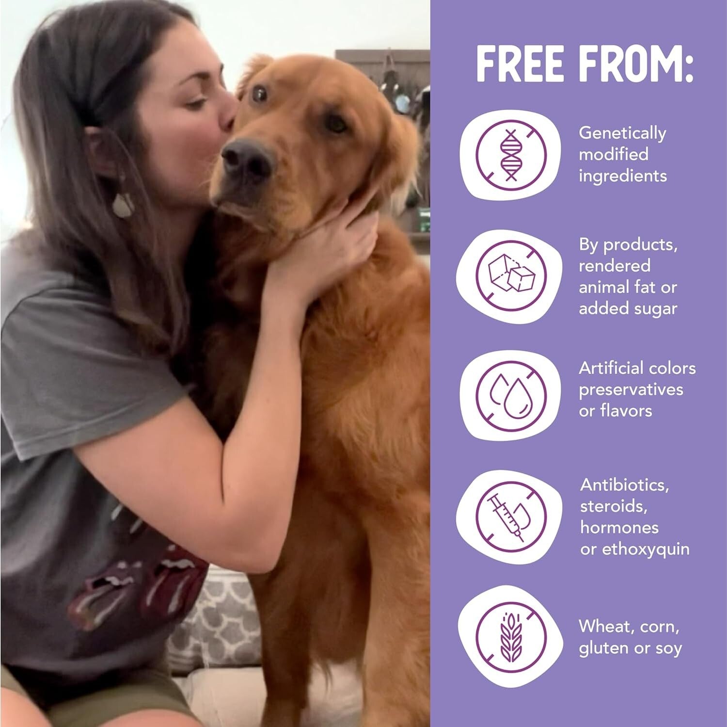 Grain-Free Chicken Pate Wet Dog Food for Small Breeds - 3.5 oz Cups (Case of 12)