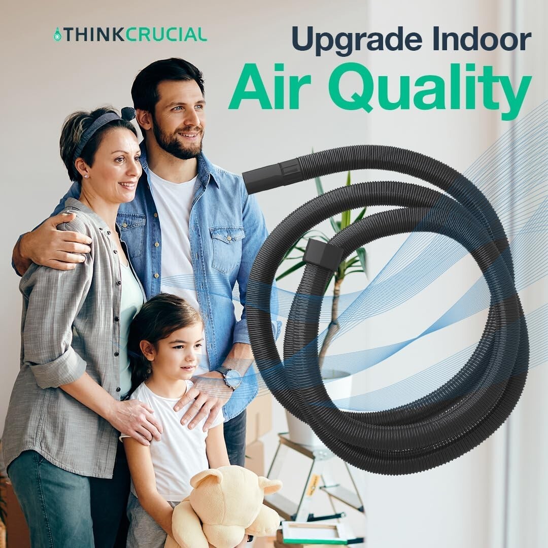 Cost-Effective 10-Foot Replacement Hose for Shop-Vac with 2-1/4 Inch Openings