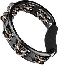 Load image into Gallery viewer, Traditional Handheld Tambourine - Ergonomic Black Frame, Built for All Musicians