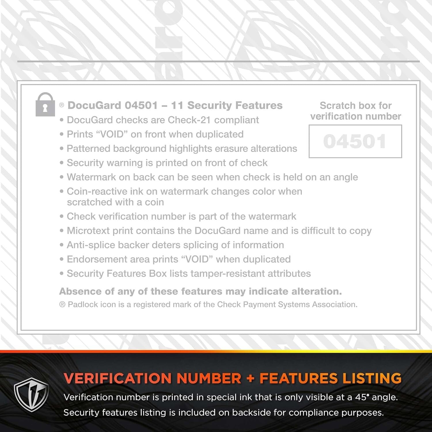 Eco-Friendly 24 lb Blue Marble Top Checks - 2500 Sheets with Anti-Fraud Features