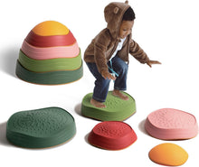 Load image into Gallery viewer, Colorful Non-Slip Stepping Stones for Kids - Develop Motor Skills &amp; Confidence