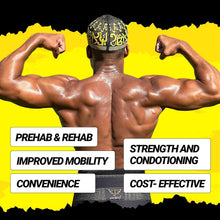Load image into Gallery viewer, Handmade RipStick with 6 Adjustable Bands – Your Ultimate Strength Training Tool