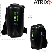 Load image into Gallery viewer, Premium HEPA Backpack Vacuum Bundle with 10 Filters – Lightweight and Powerful