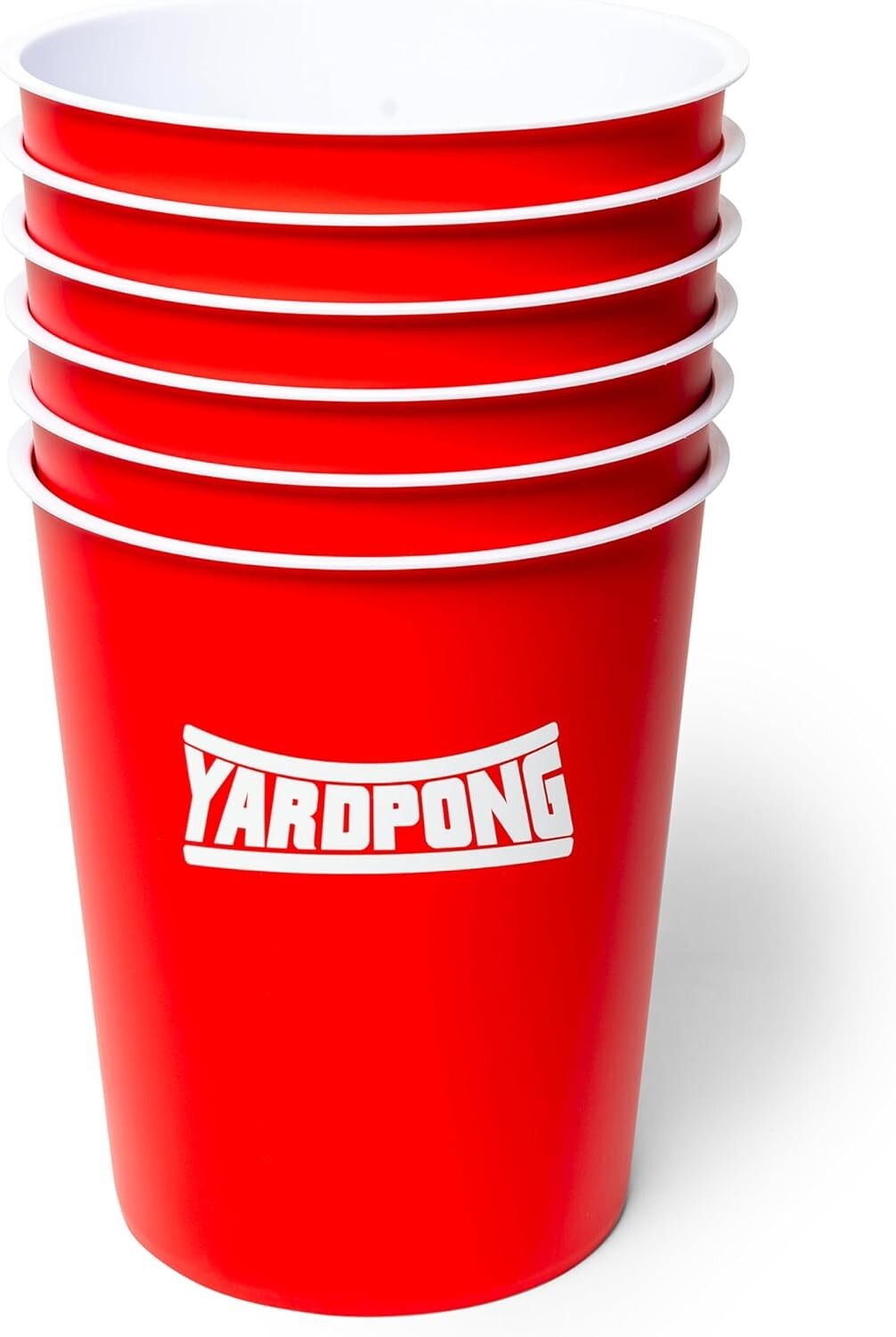 Durable Yard Pong Game Set - 12 Buckets & 2 Balls for Ultimate Outdoor Fun