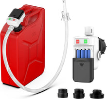 Load image into Gallery viewer, Electric Fuel Transfer Pump with Spill Prevention - 3.2 GPM Performance