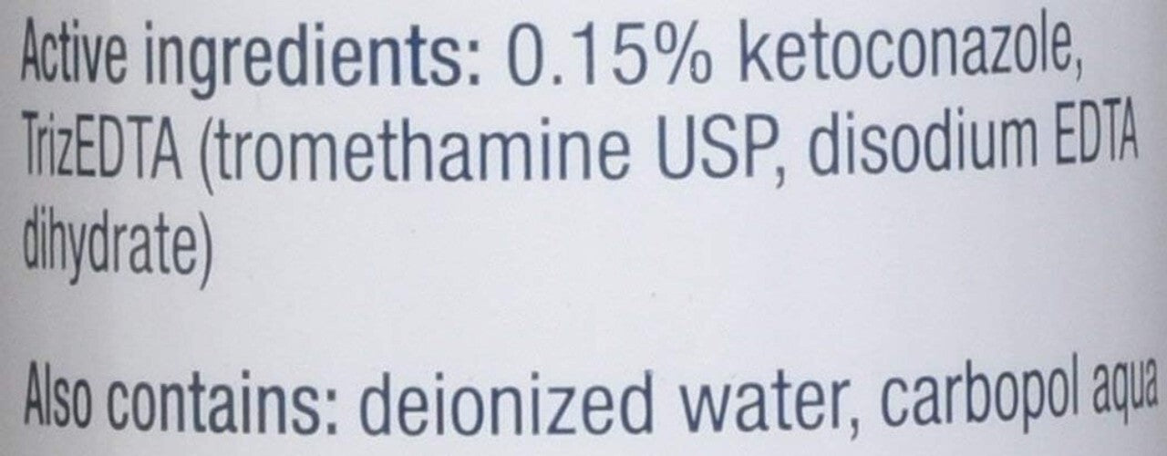 Gentle & Non-Stinging Ear Cleanser for All Pets - 12oz TrizULTRA + Keto