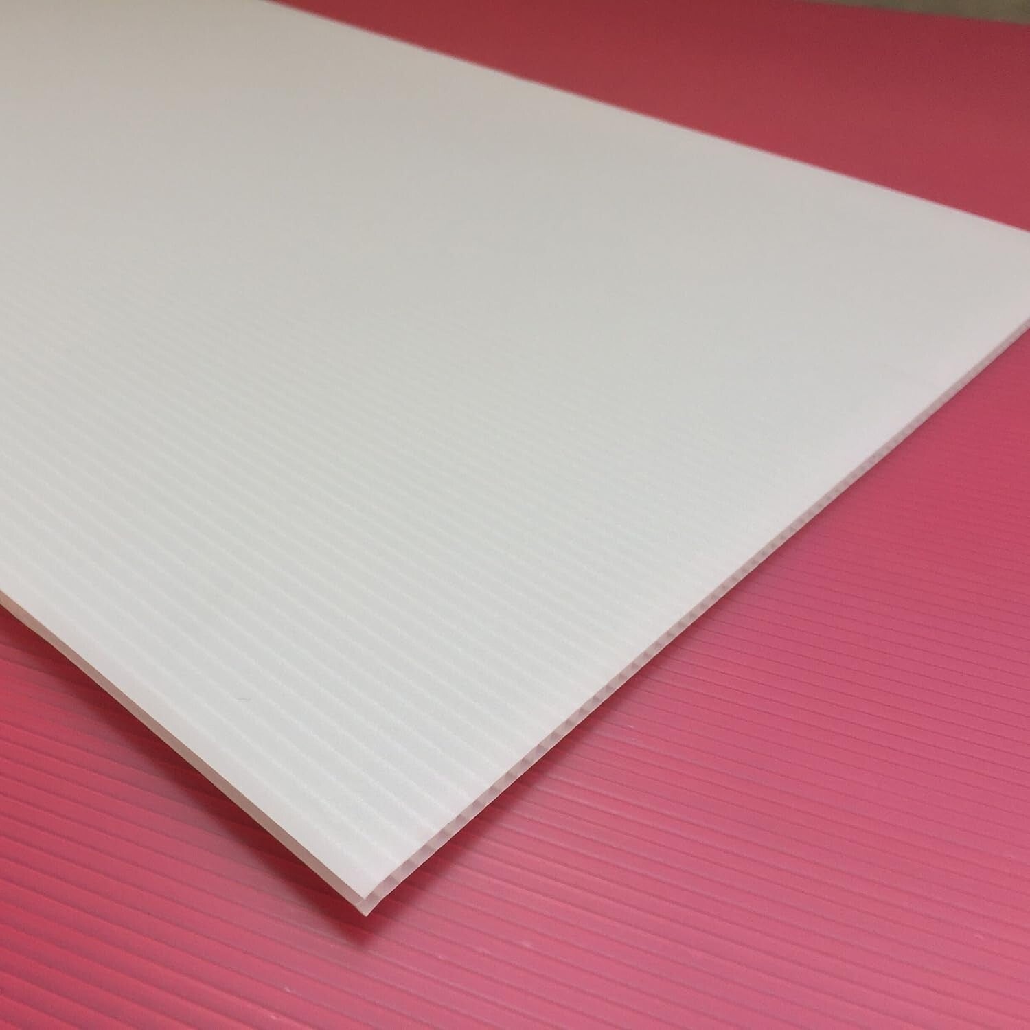 Durable 6 Blank Lawn Signs with H-Stakes 24"x18" for Garden or Business