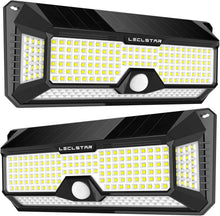 Load image into Gallery viewer, 268 LED Super Bright Solar Motion Sensor Lights - 4000 Lumen Security Floodlight