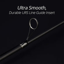 Load image into Gallery viewer, Compact Blackhawk II Graphite Fishing Rod - 6.5ft, EVA Grip, Premium Performance