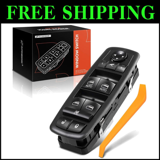Replacement Power Window Switch for 2014-2018 SUVs - Easy Plug-in Installation