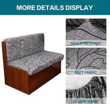 Load image into Gallery viewer, Stylish RV Dinette Cushion Covers - 4-Piece Elastic Slipcovers for Protection