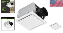 Load image into Gallery viewer, Homewerks White Ceiling Exhaust Fan - 1.0 Sones, 50 CFM, Easy Installation