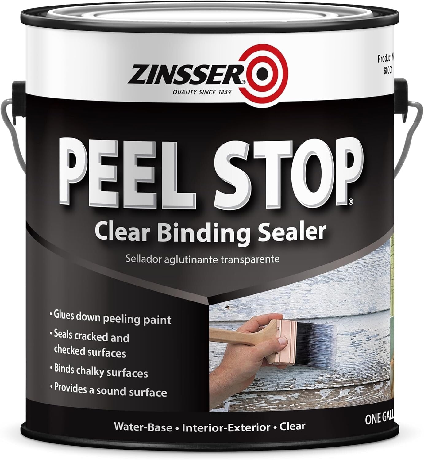 1 Gallon Peel Stop Primer - Water-Based, Dries in 30 Minutes, Covers 400 Sq. Ft.