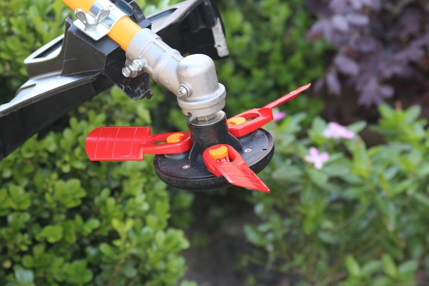 High-Quality Replacement Weed Eater Head with Blade & Line Kit for Gas Trimmers