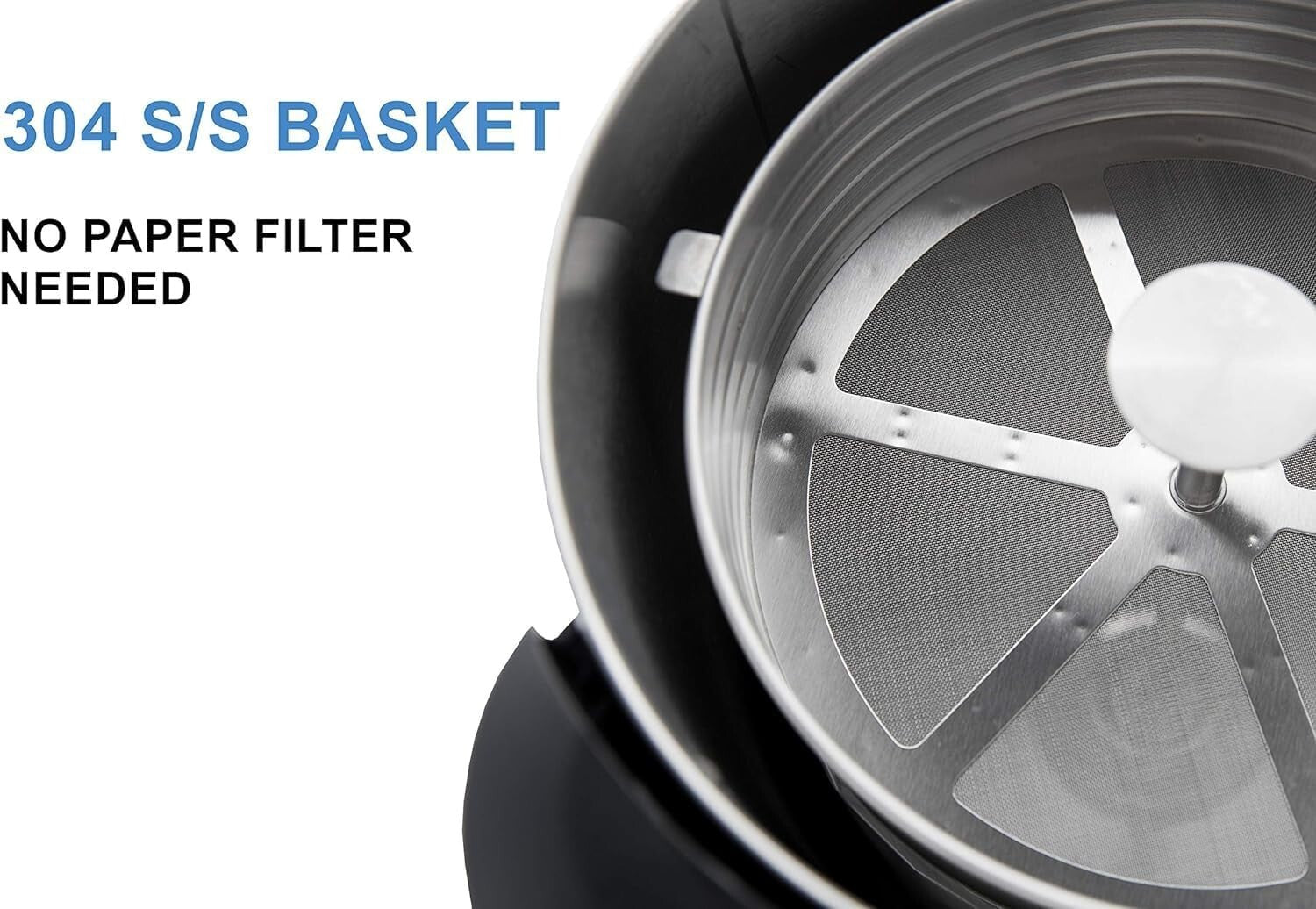 50-Cup Capacity Stainless Steel Percolator Coffee Maker for Catering Excellence