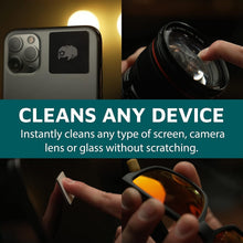 Load image into Gallery viewer, Featherweight &amp; Resilient Screen Cleaner Set - 4-PAD Options for All Needs