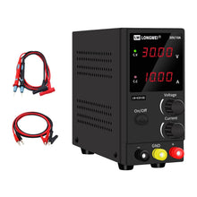 Load image into Gallery viewer, High Precision 30V 10A Benchtop Power Supply with LED Readout &amp; Safety Features