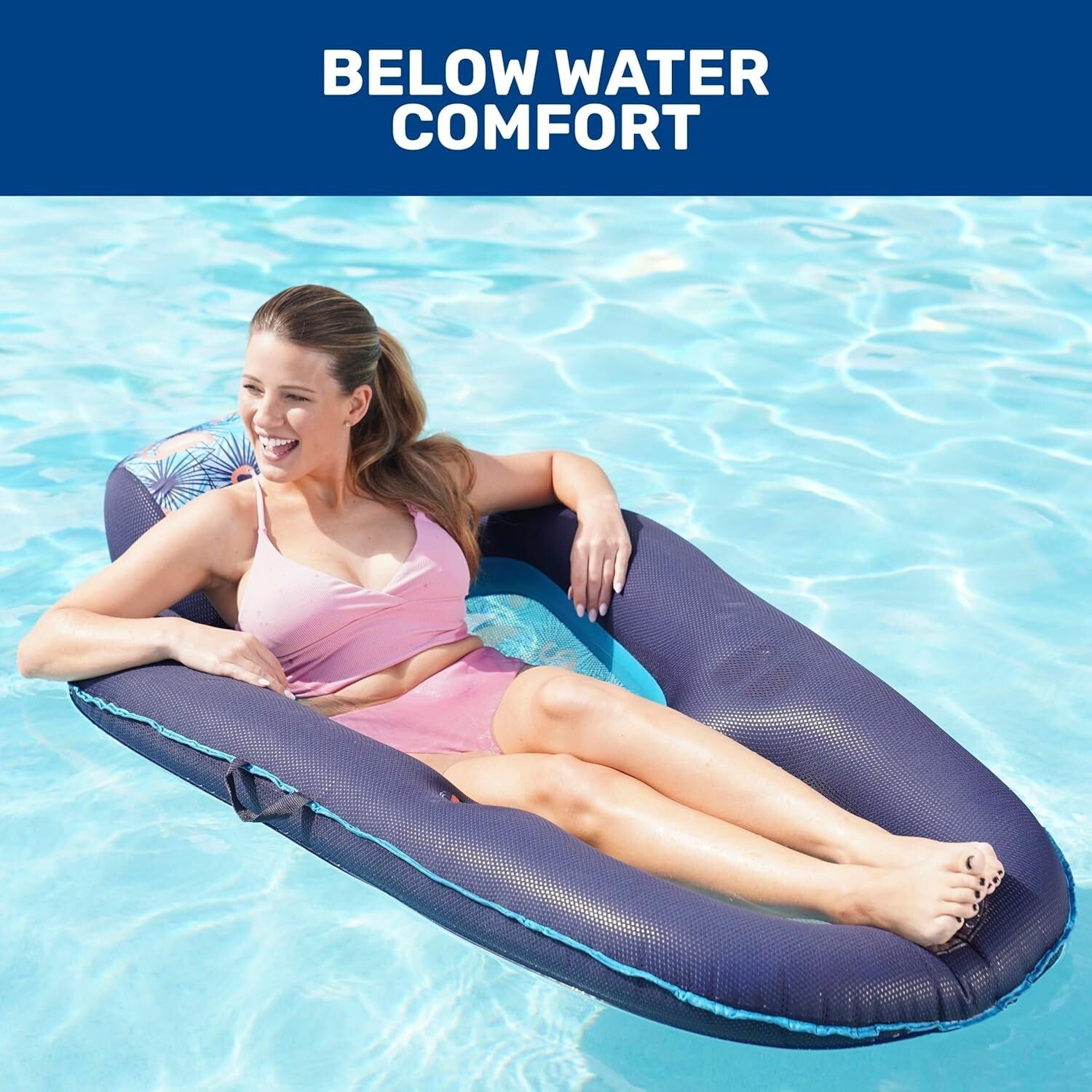 Deluxe Inflatable Pool Float for Adults – Extra Large with Stylish Color Options