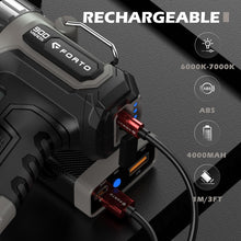 Load image into Gallery viewer, Lightweight Handheld Spotlight with Adjustable Focus &amp; Long-Lasting Battery Life